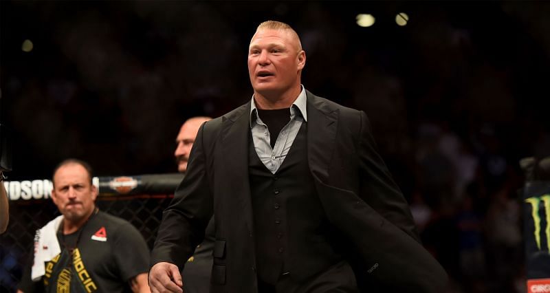 UFC 226 - Brock Lesnar&#039;s last appearance in the UFC octagon