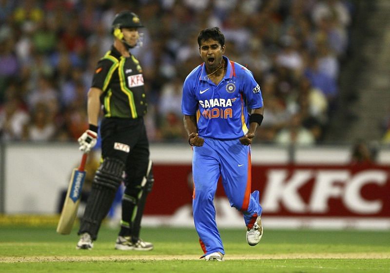 Vinay Kumar scalped 10 T20I wickets