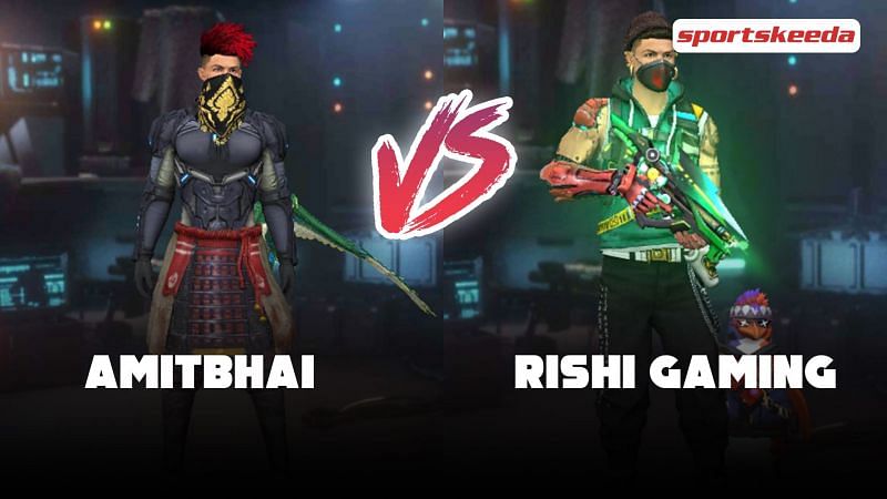 Amitbhai (Desi Gamers) vs Rishi Gaming