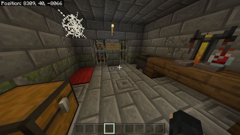 Minecraft Igloos with basement