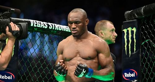 UFC welterweight champion Kamaru Usman