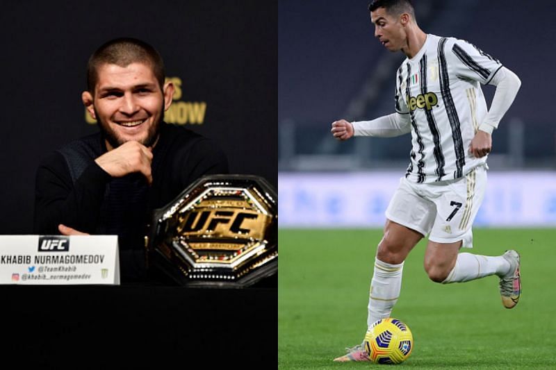 Khabib Nurmagomedov is also a huge soccer fan.