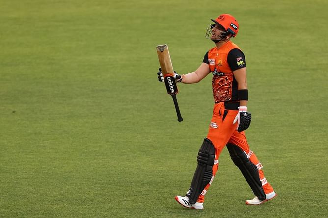 "I hope they were watching and running scared" - Liam Livingstone on facing Sydney Sixers in BBL final