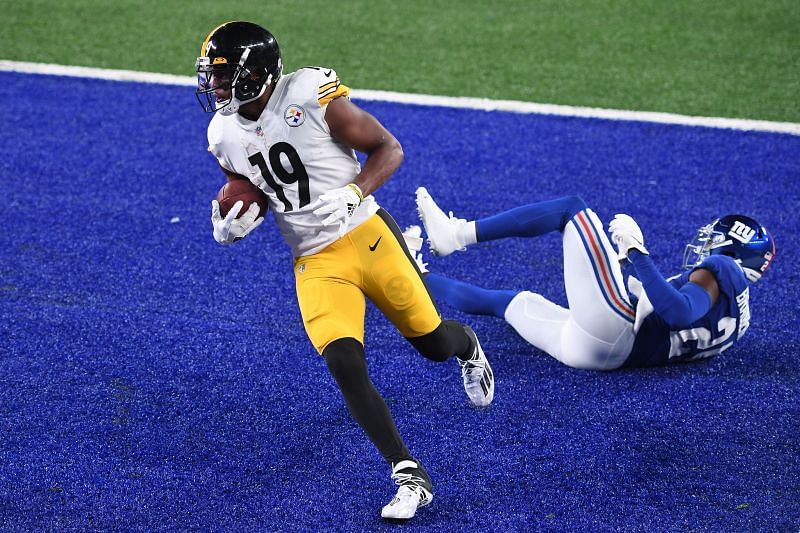 JuJu Smith-Schuster could enter a stacked WR group in 2021 NFL Free Agency