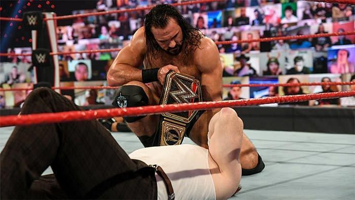 Drew McIntyre can carry the title a little longer