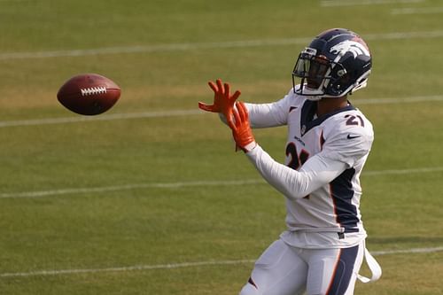 Former Denver Broncos CB A.J. Bouye