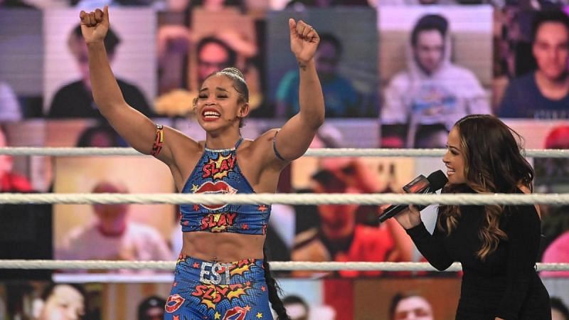 Bianca Belair is on top of the world right now