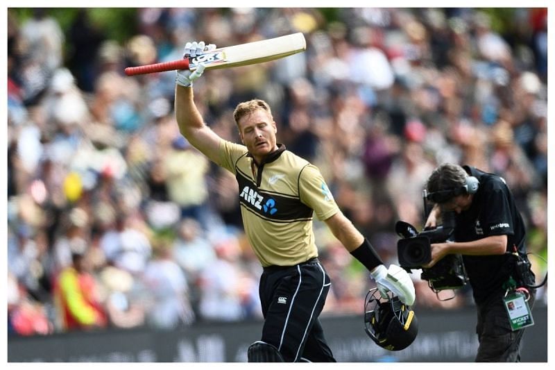 Martin Guptil has smashed the most sixes in T20I cricket (Image courtesy news18.com)