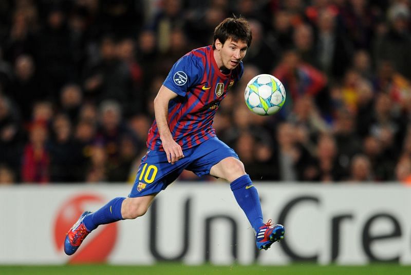 Top 5 records set by Lionel Messi which are almost unbreakable