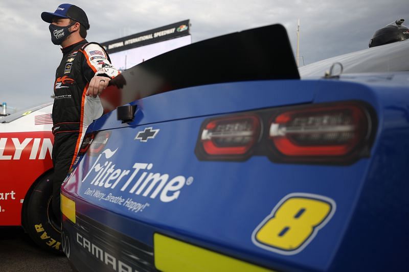 Josh Berry will be driving JR Motorsports&#039; No. 8 at Daytona, a number made famous by team owner Dale Earnhardt, Jr.&#039;s grandfather Ralph. Photo: Chris Graythen/Getty Images