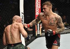 'Victory' - Dustin Poirier posts knockout blow picture to diminish Conor McGregor's highlight clip