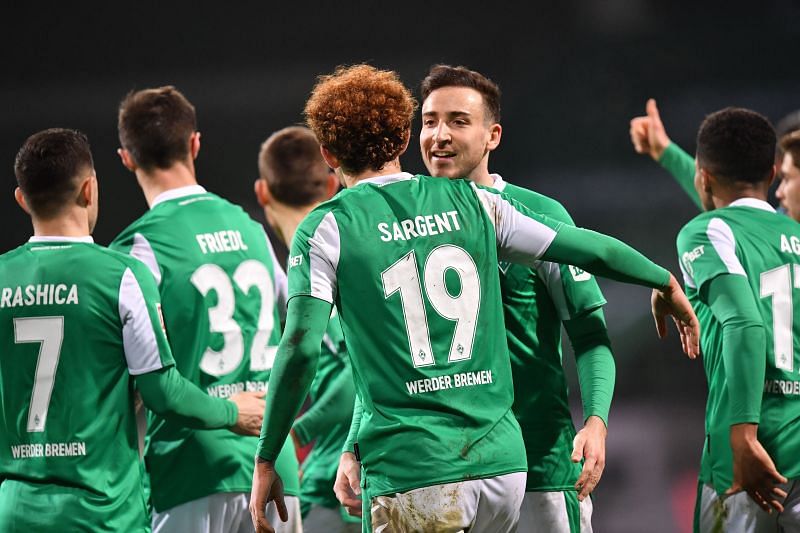 Werder Bremen beat Eintracht Frankfurt 2-1 on Friday night