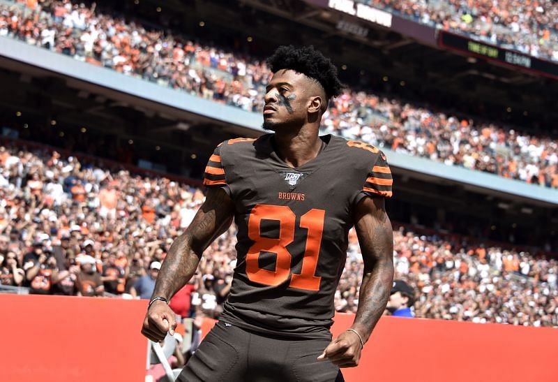 Andrew Berry wants Rashard Higgins back with Browns in 2021