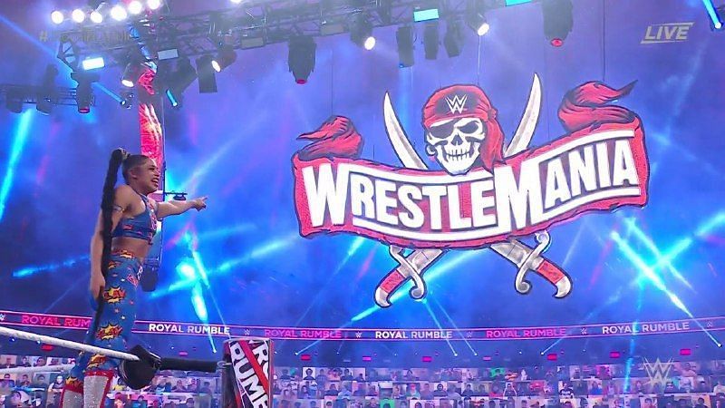 Bianca Belair picked a career-defining victory at WWE Royal Rumble