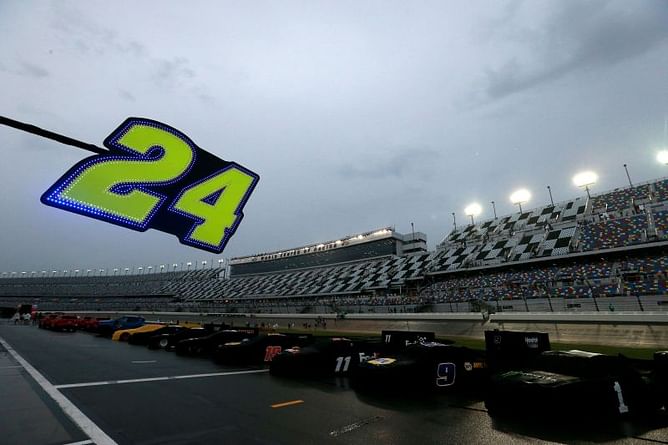 Daytona 500 weather today: Rain halts second practice