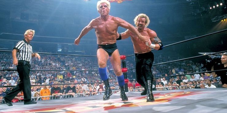 Ric Flair vs. DDP in WCW