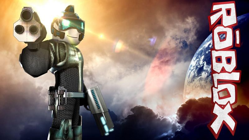 5 Best Guns In Roblox From The Avatar Shop - roblox robot avatars