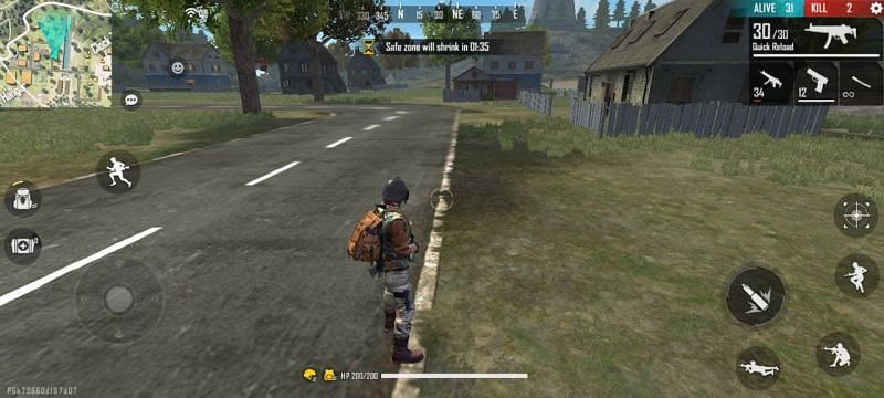 Getting to loot quicker is vital (Image via Free Fire)