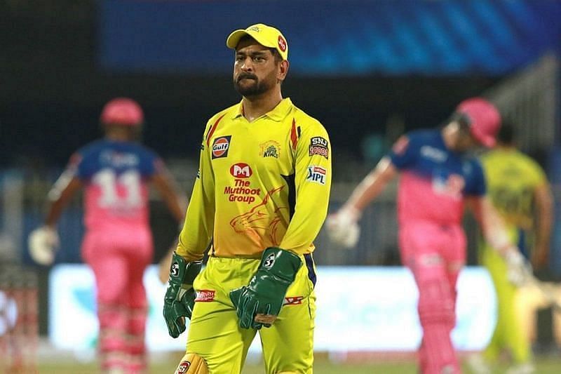 CSK skipper MS Dhoni