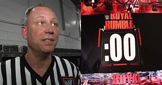 "He is a tough cookie" - Mike Chioda reveals his final four and winner of a WWE Referee Royal Rumble match