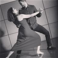 Aditya Tare and his wife