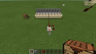 dispenser with a redstone pulse