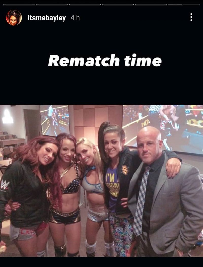 Bayley&#039;s story