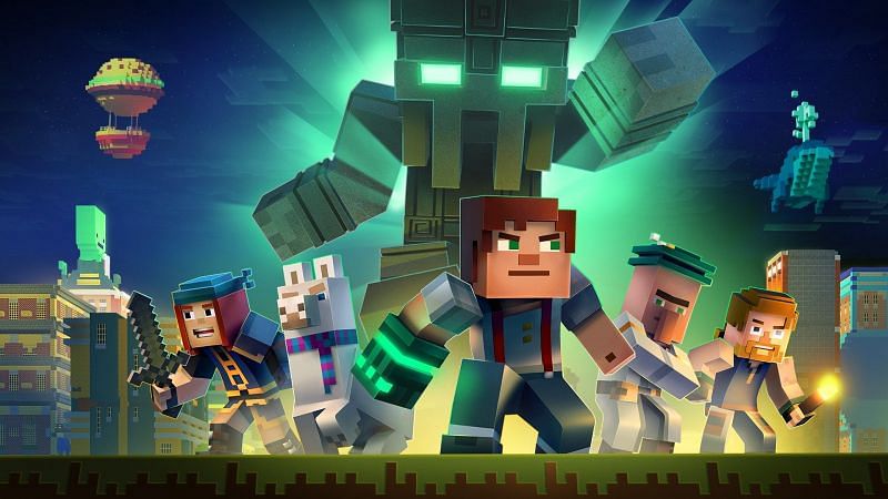 Minecraft: Story Mode launches next month