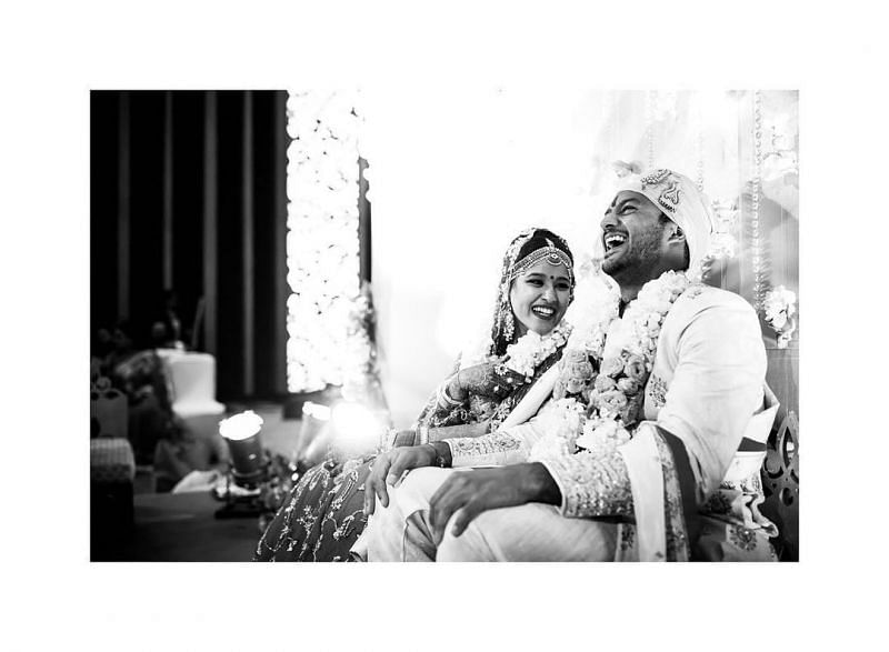 Mayank Agarwal&#039;s Wedding Photos