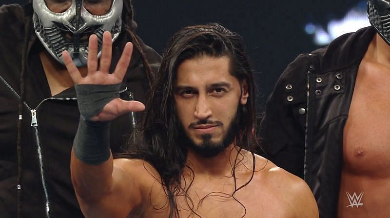 Mustafa Ali with Retribution