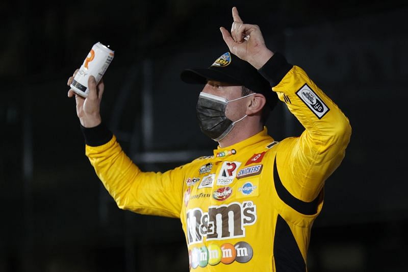 Kyle Busch wins NASCAR Cup Series Busch Clash at Daytona.