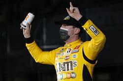 Kyle Busch puts disappointing 2020 season behind him with Busch Clash win