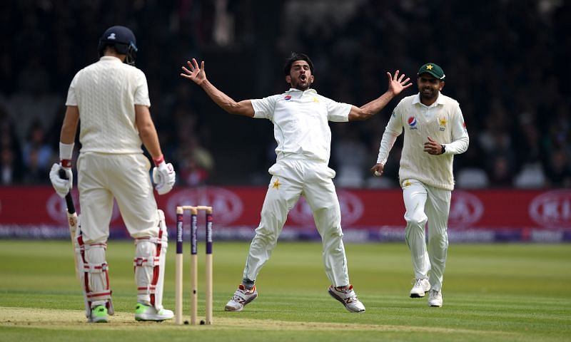 Hasan Ali starred for Pakistan in the first innings