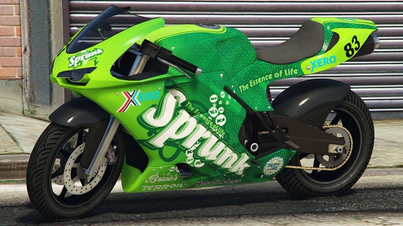 best racing bike gta 5