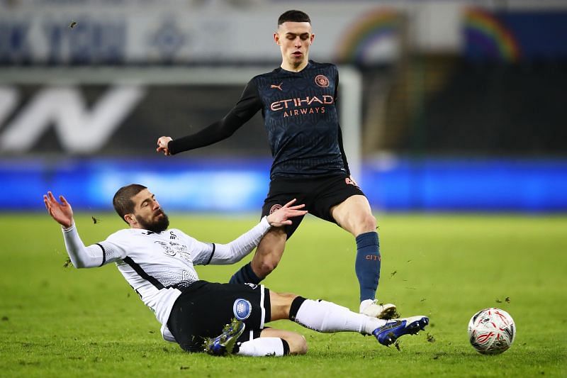 Swansea City v Manchester City: The Emirates FA Cup Fifth Round