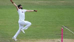 Why is Jasprit Bumrah not playing for India?