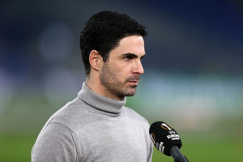 Mikel Arteta&#039;s focus will be on the Premier League before Arsenal play Benfica again