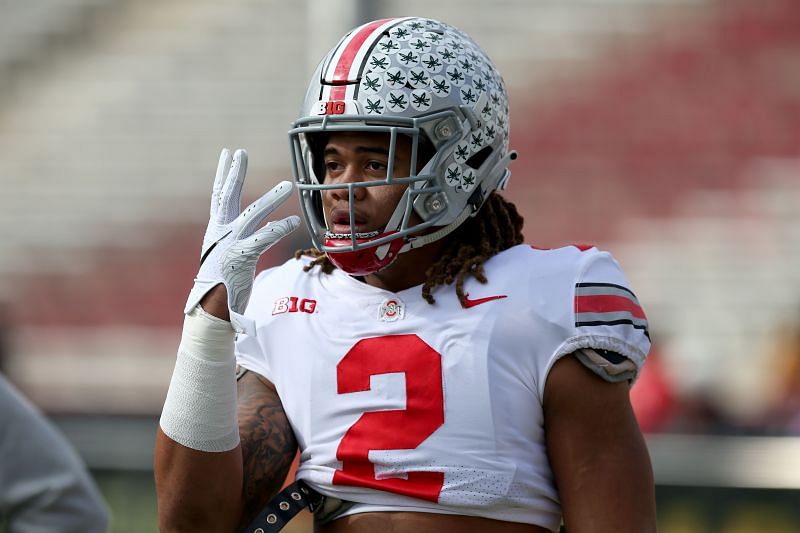 Ohio State defensive end Chase Young