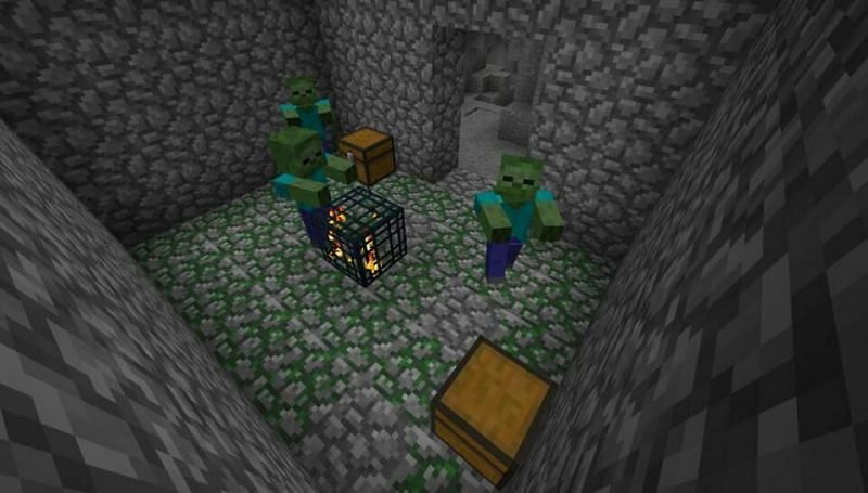 Spooky! (Image via Minecraft)