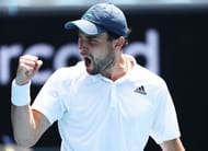 Aslan Karatsev upset Felix Auger-Aliassime to reach the quarterfinals in Melbourne