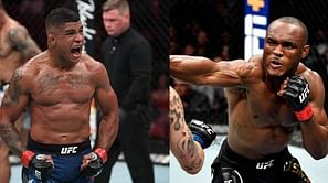 "He knows I can submit him; he knows" - Gilbert Burns on Kamaru Usman