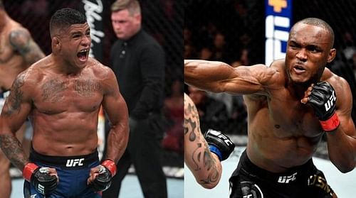 Gilbert Burns (left); Kamaru Usman (right)