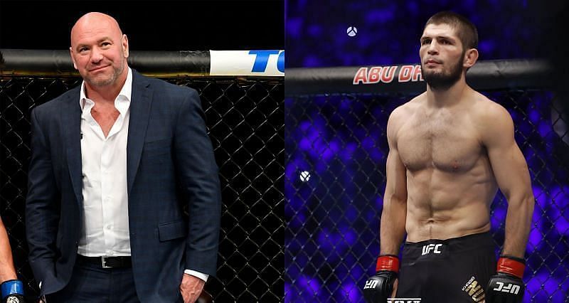 Fans are mocking the boss for his failed attempts to bring Nurmagomedov back