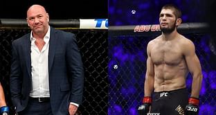 MMA Twitter roasts Dana White after he confirms Khabib Nurmagomedov retirement