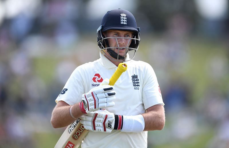 Joe Root has managed just 75 runs in four innings since the first Test.