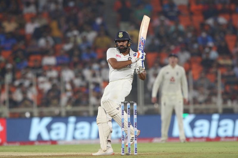 Rohit Sharma continued from where he left off in Chennai