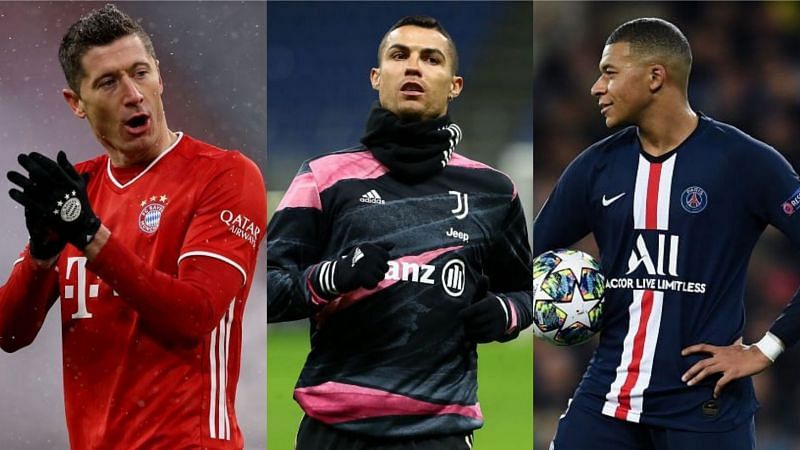 Top 10 goalscorers in Europe's top 5 leagues so far this season