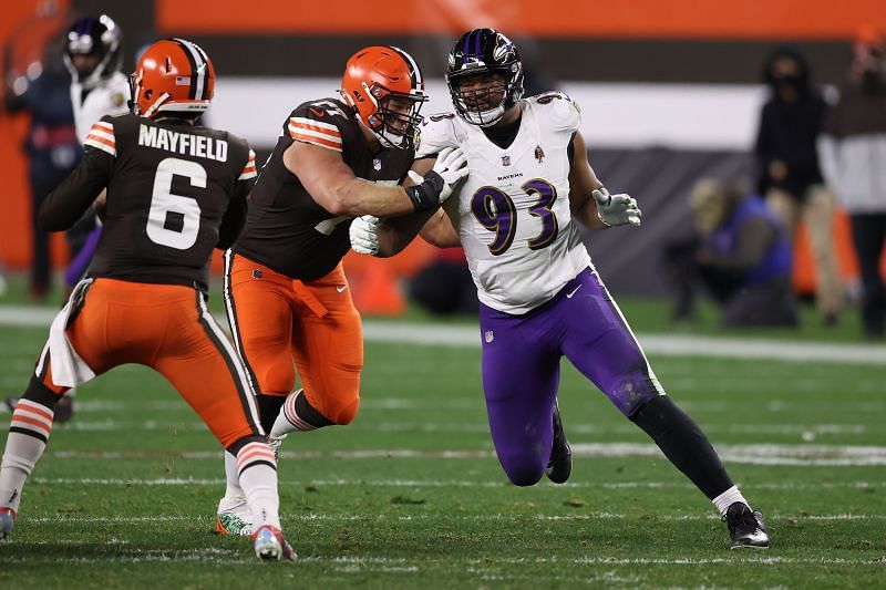 Baltimore Ravens DE Calais Campbell