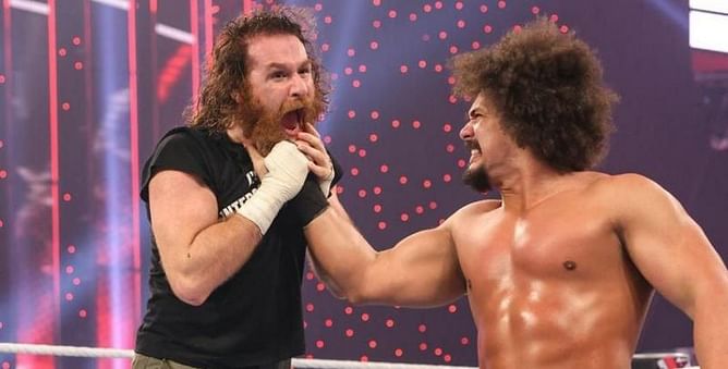 "Nothing like it" - Carlito comments on his new team with Jeff Hardy