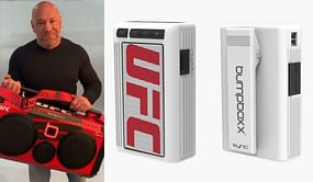 What is the UFC Bumpboxx, and how much does it cost?